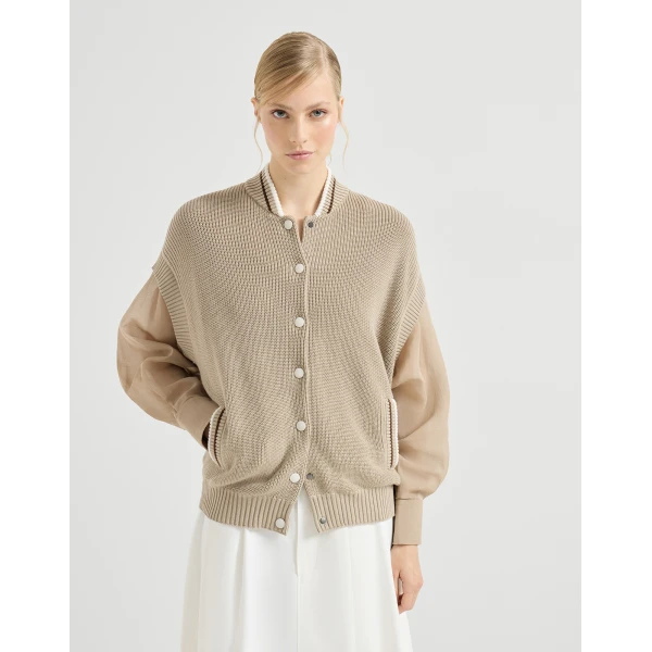 Cotton cardigan