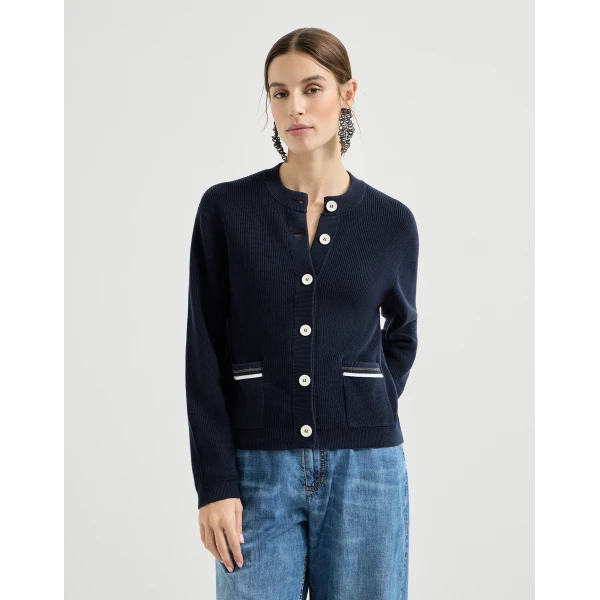 Cotton cardigan