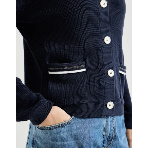 Blue Knitwear