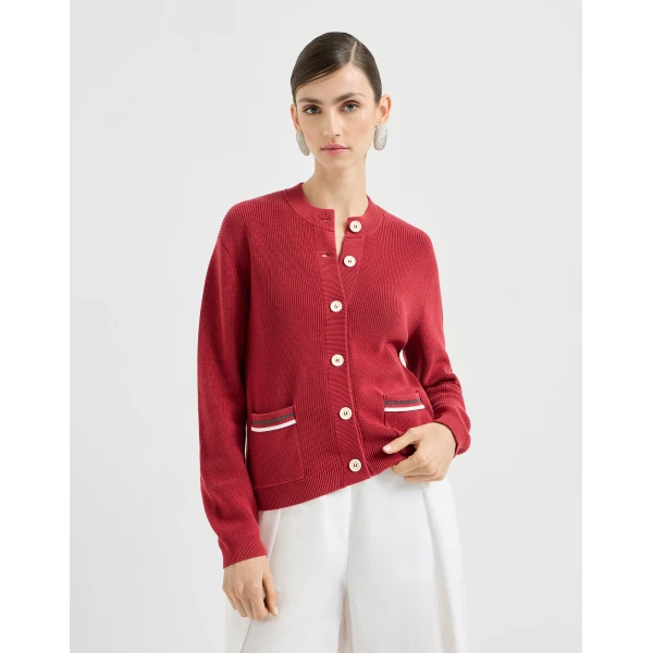 Cotton cardigan