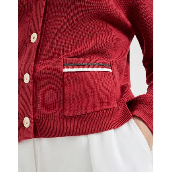 Red Knitwear