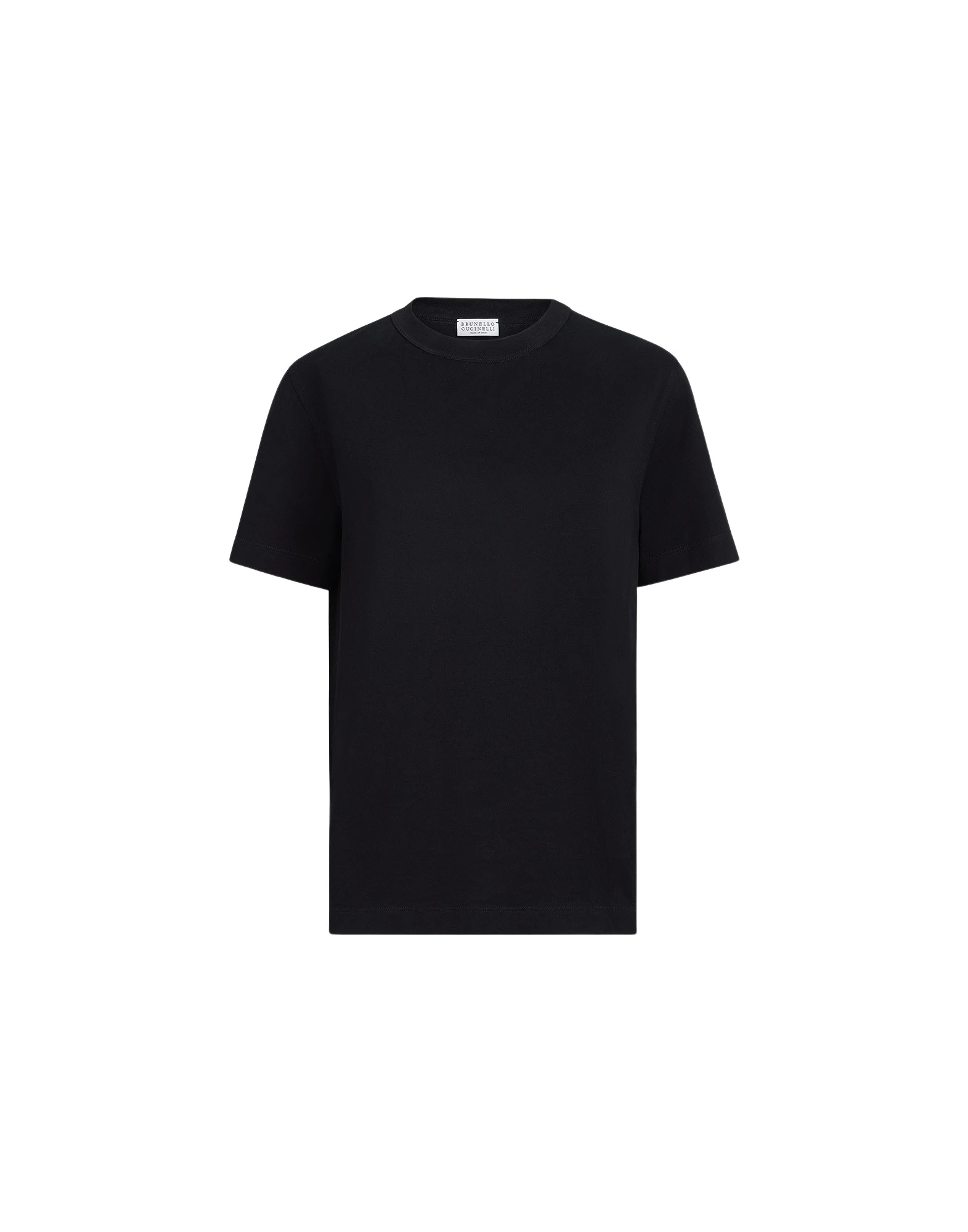 Brunello-Cucinelli-Cotton-jersey-T-shirt-in-Black71359_nobg Brunello Cucinelli