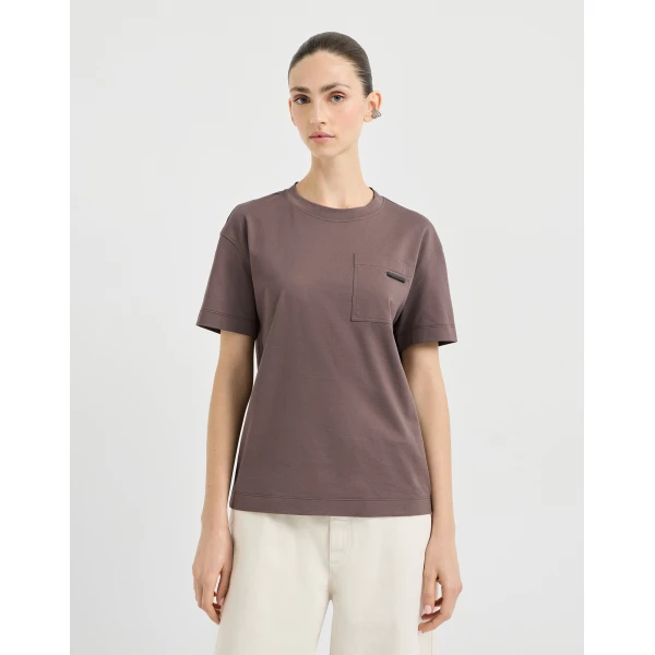 Cotton jersey T-shirt