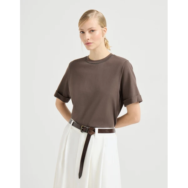 Cotton jersey T-shirt