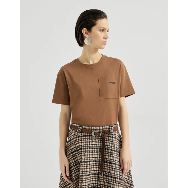Cotton jersey T-shirt