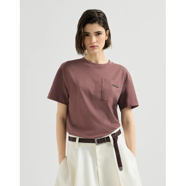 Cotton jersey T-shirt