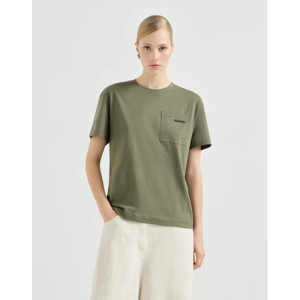 Cotton jersey T-shirt
