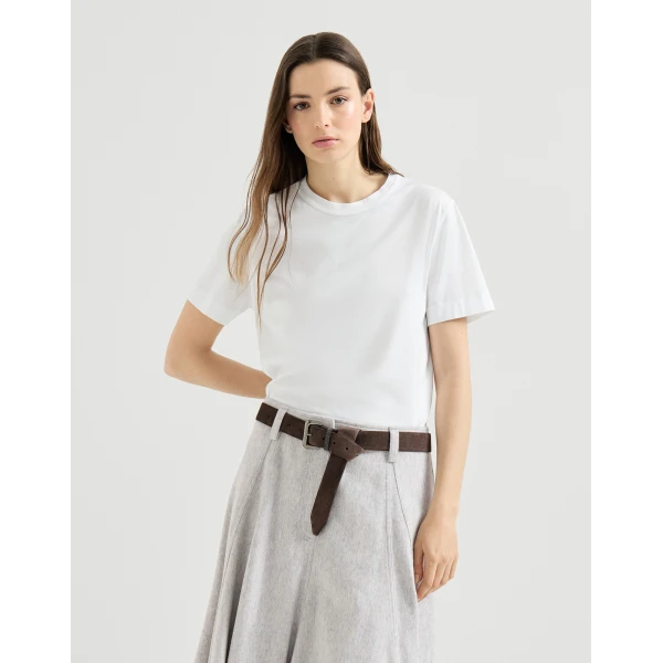 Cotton jersey T-shirt