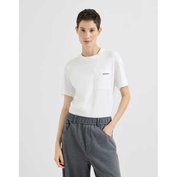 Cotton jersey T-shirt