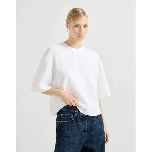 Cotton jersey T-shirt