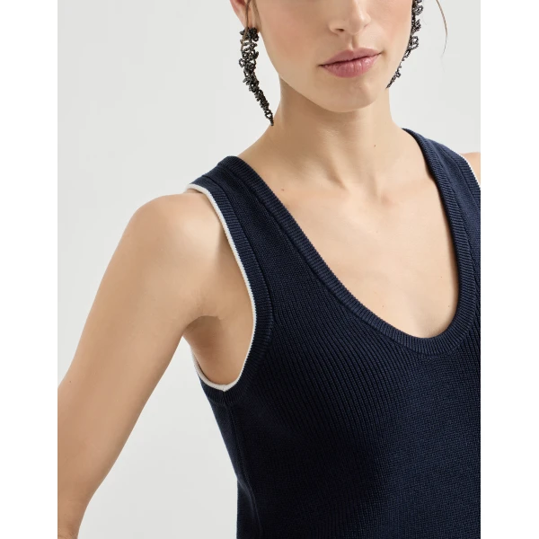 Blue Knitwear