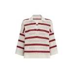 Brunello-Cucinelli-Cotton-striped-net-knit-polo-shirt54749_nobg Brunello Cucinelli