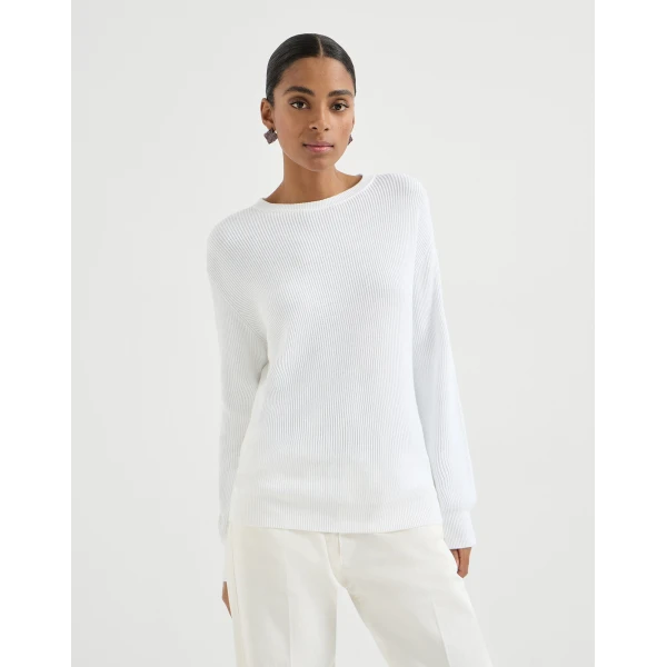 Cotton sweater