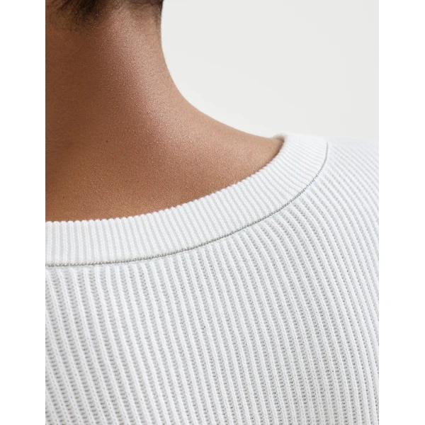 White Knitwear