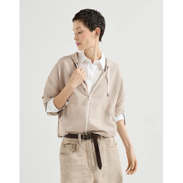 Couture interlock sweatshirt