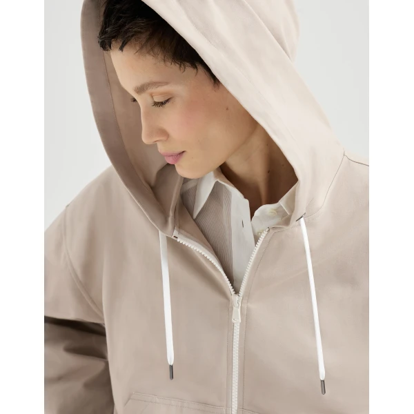 Beige Jackets