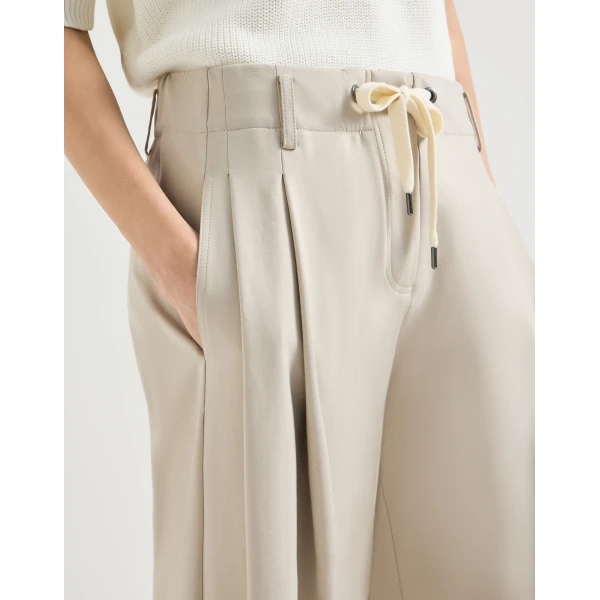 Beige Pants