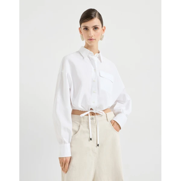 Crop shirt