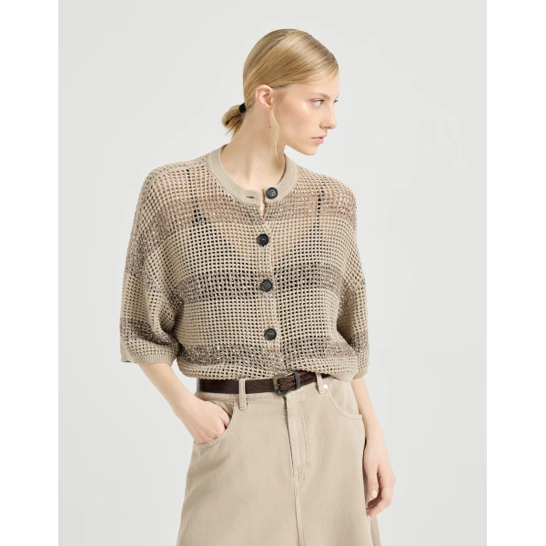 Cropped cardigan