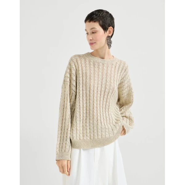 Dazzling Cable sweater
