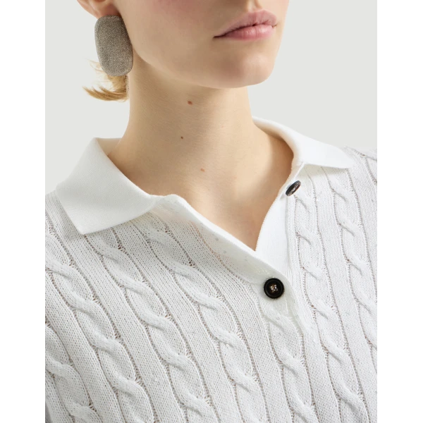 White Knitwear