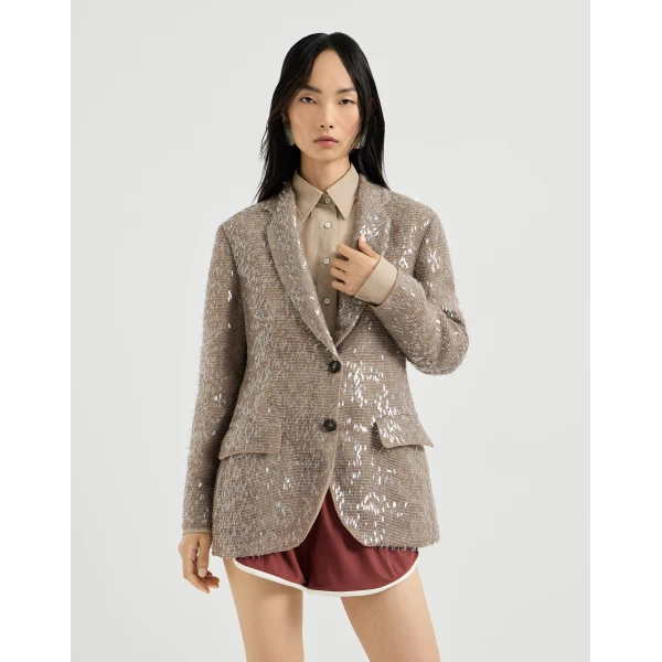 Dazzling Embroidery blazer