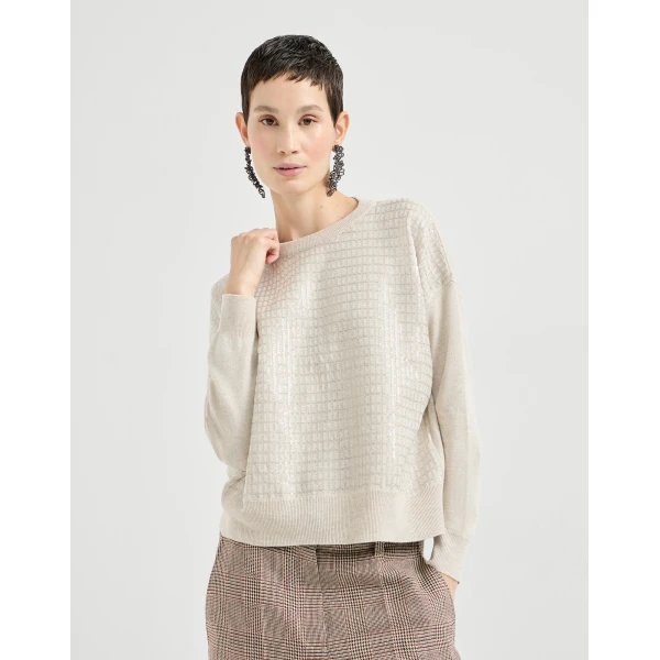Dazzling Embroidery sweater