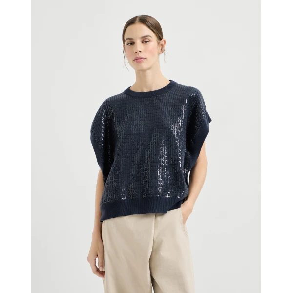 Dazzling Embroidery sweater