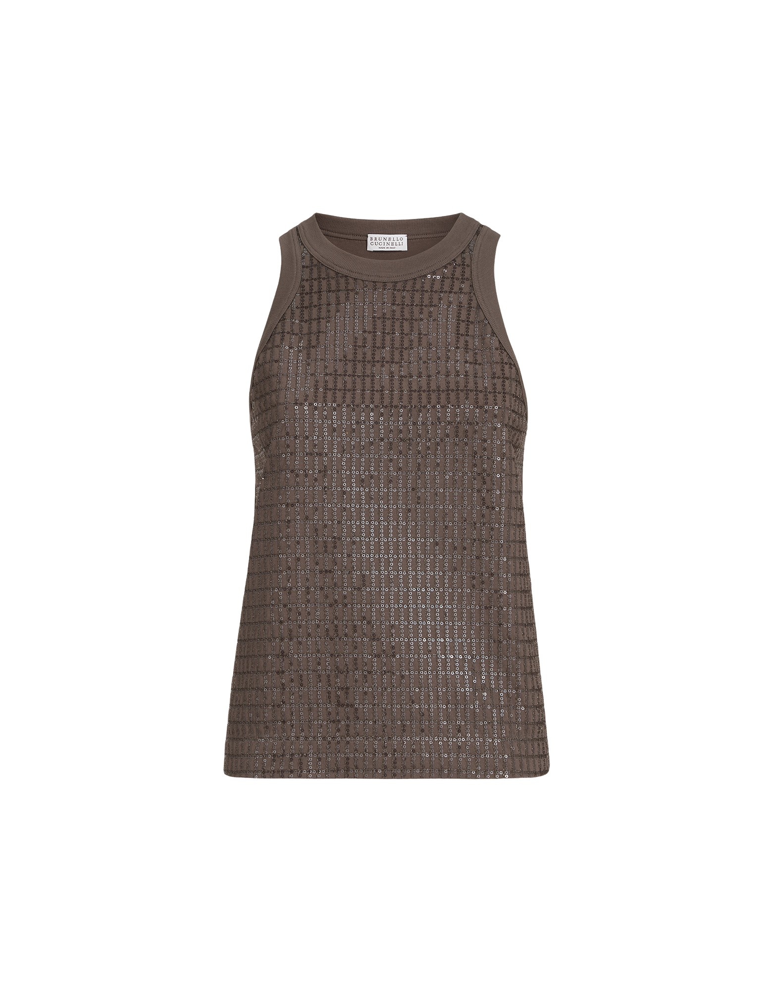 Brunello Cucinelli Dazzling Embroidery top