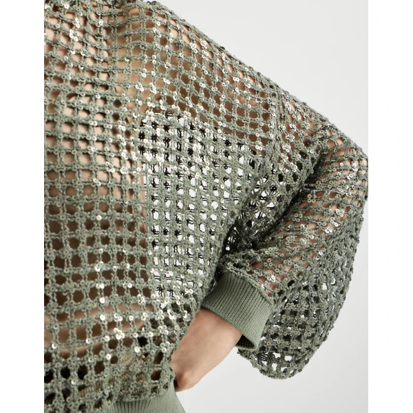 Green Knitwear