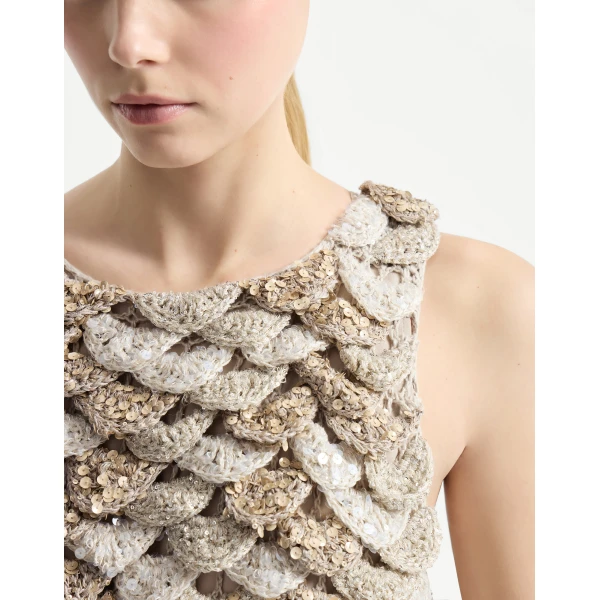 Beige Dresses