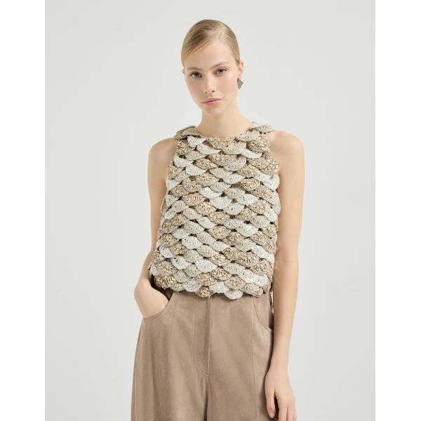 Dazzling Shell OPERA top