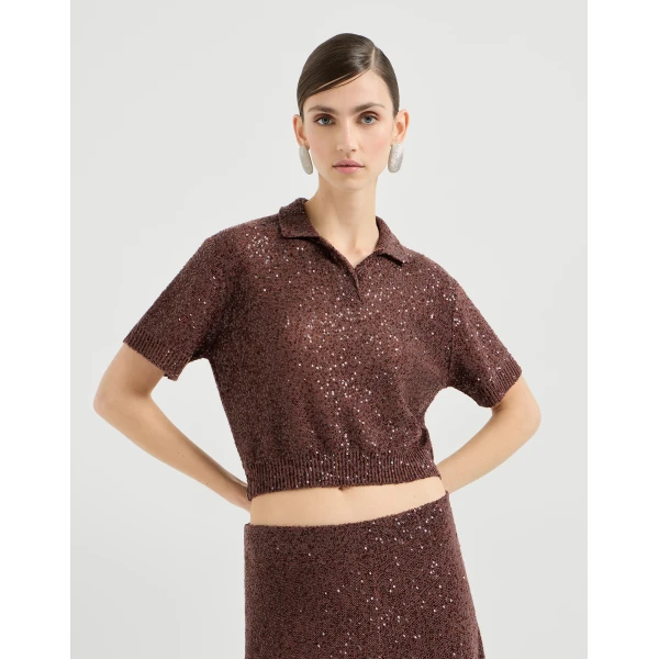 Dazzling Texture polo