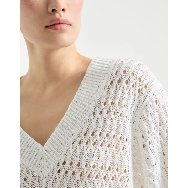 White Knitwear