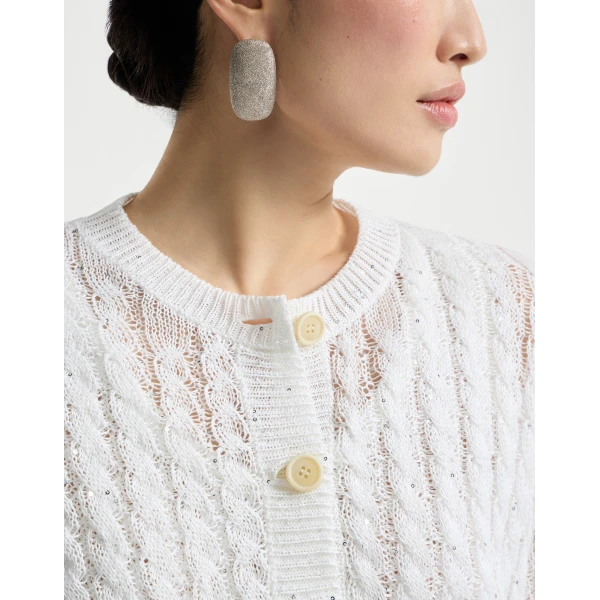 White Knitwear