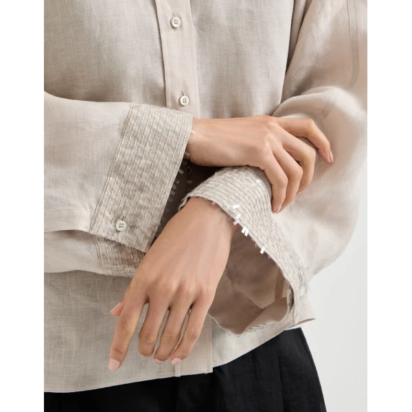Beige Tops