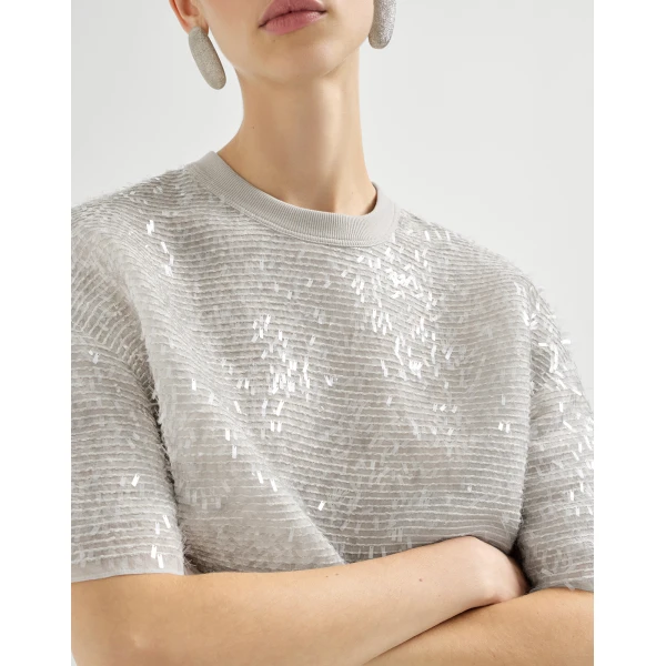 Metallic Tops