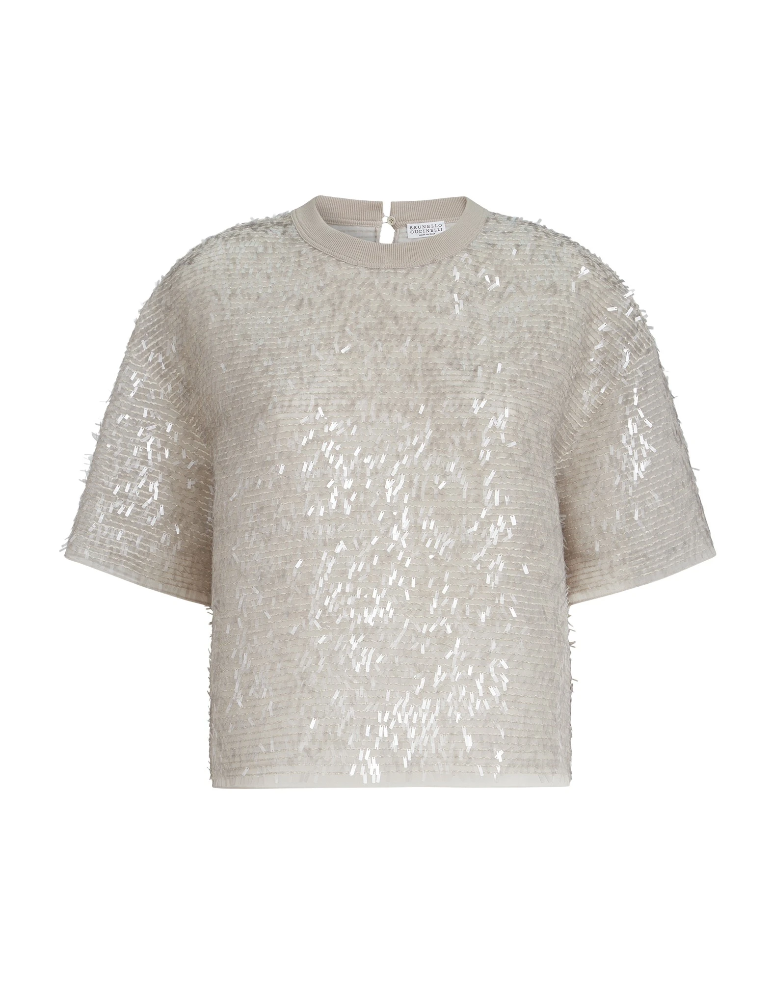 Brunello-Cucinelli-Dazzling-embroidery-T-shirt-in-Silver38142_nobg Brunello Cucinelli