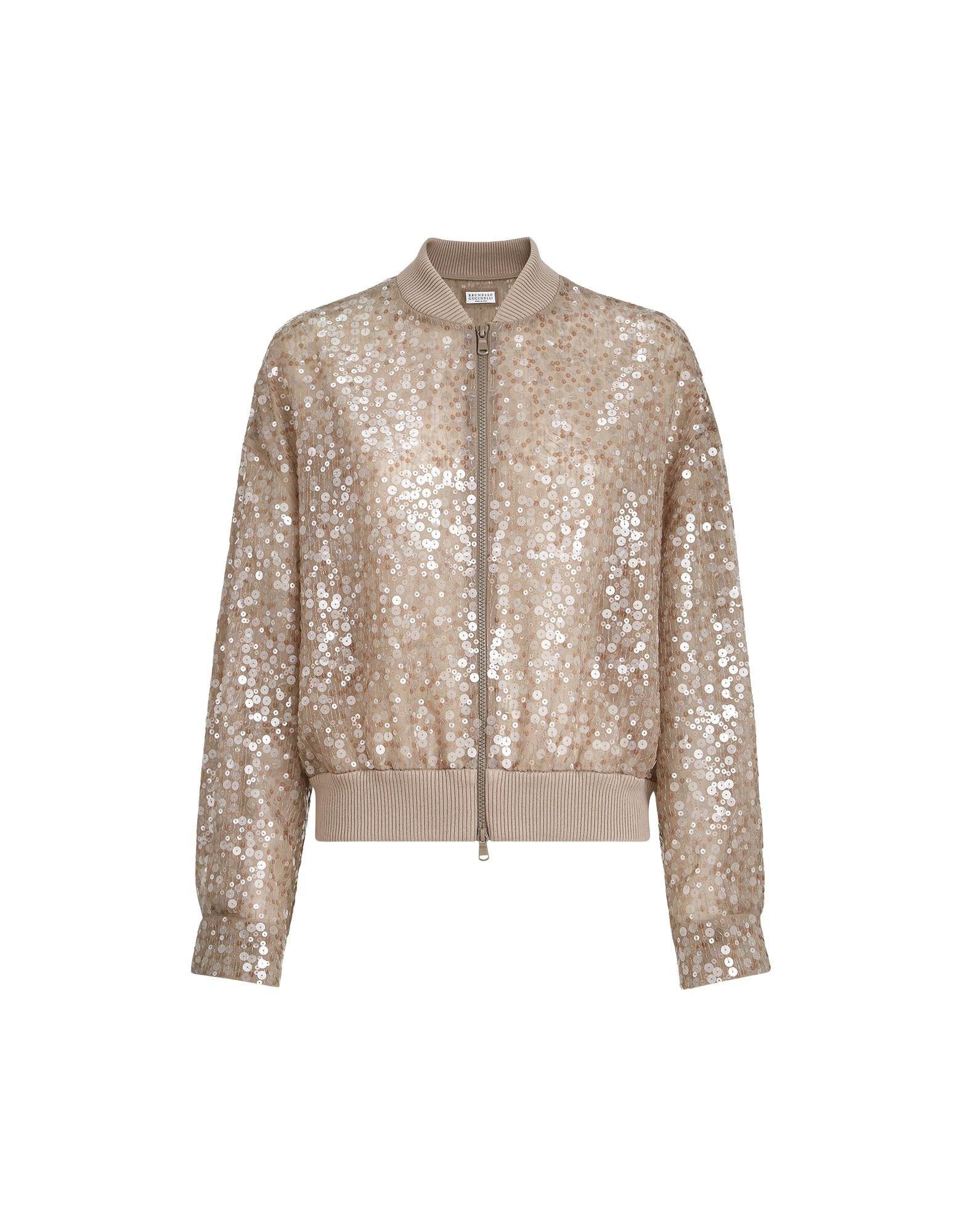 Brunello Cucinelli Dazzling mirage cardigan in Rope