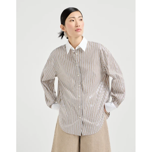 Dazzling stripes shirt