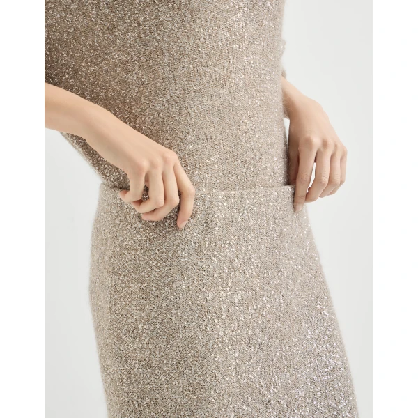 Beige Skirts