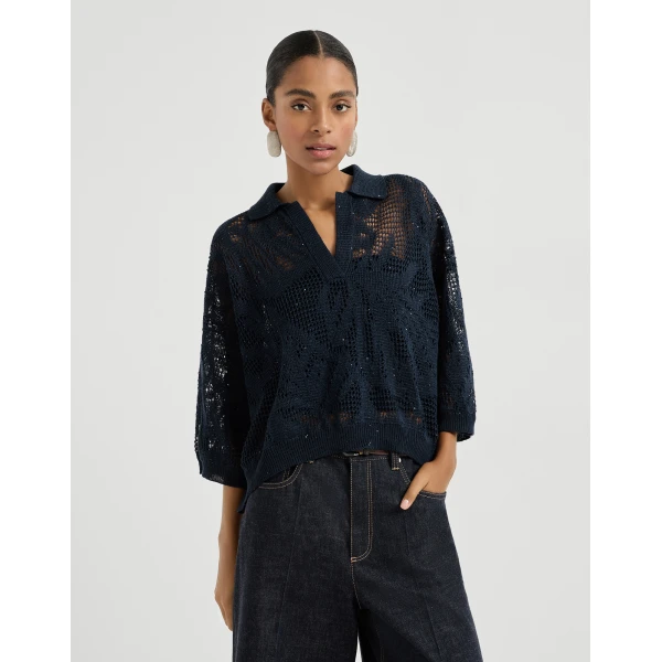 Dazzling water lilies polo