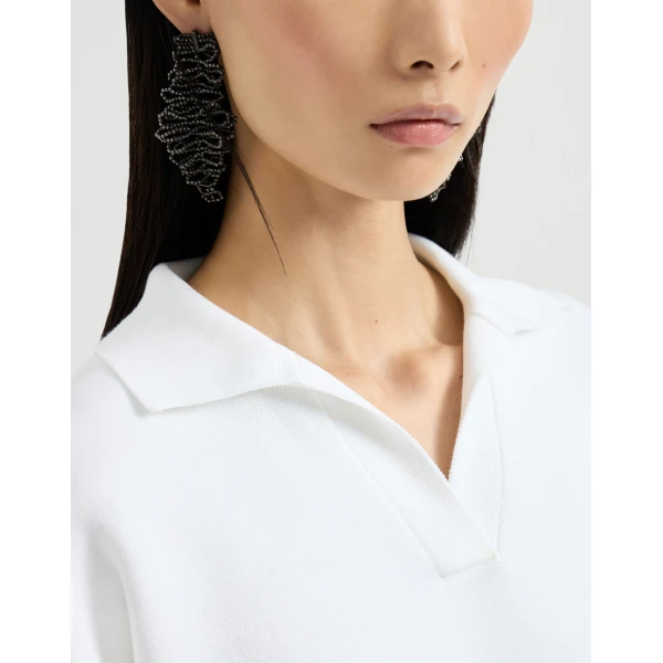 White Knitwear