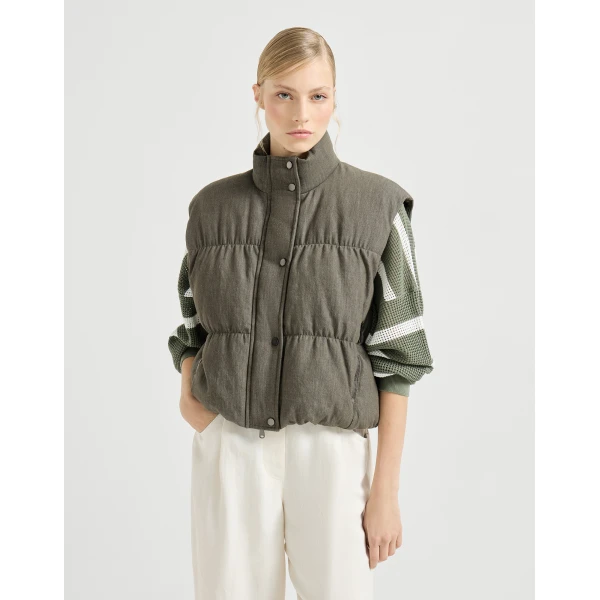 Down vest