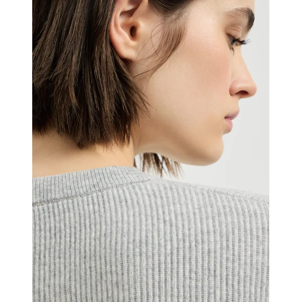 Grey Knitwear