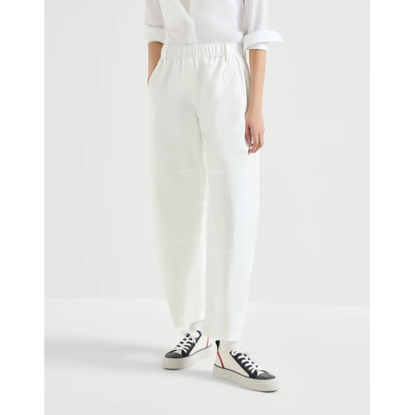 Ergonomic track trousers