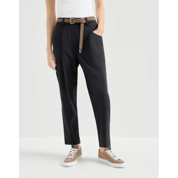 Five-pocket Track trousers