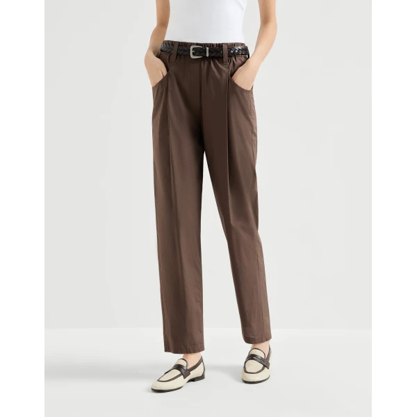 Five-pocket Track trousers