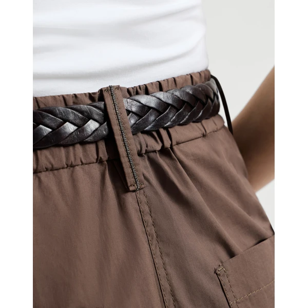 Beige Pants