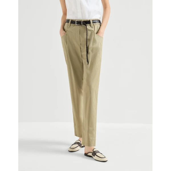 Five-pocket Track trousers